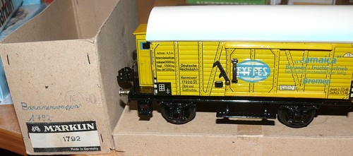 Märklin 1792 bananenwagen - ,