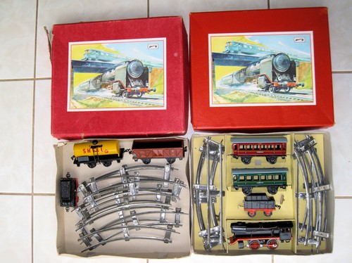 Eisenbahnset ottmar beckh - eisenbahnset,