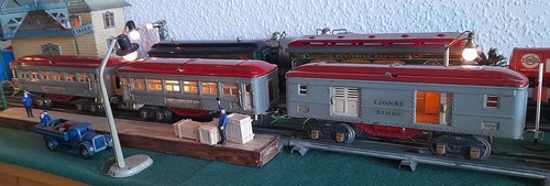 Lionel spur personenwagen - lionel, 0