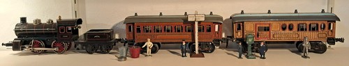 Spur bing lokomotive - 1, 2