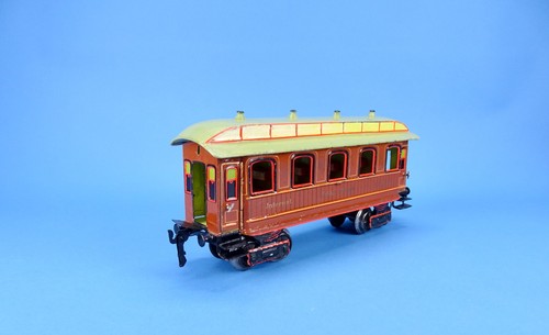 Märklin uralt schlafwagen um - märklin,