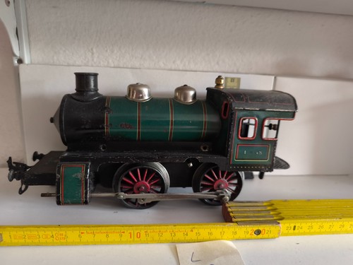 Bing eisenbahn lok - bing,