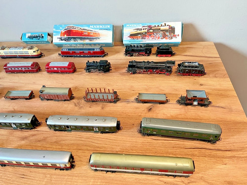 Märklin modelleisenbahn - modelleisenbahn, h0