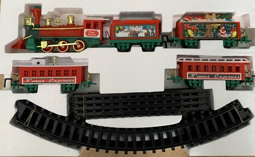 Nostalgie weihnachtseisenbahn - nostalgie,