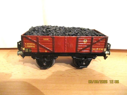 Märklin hochbordwagen 1661 o - ,