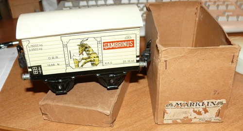 Märklin 1688 bierwagen - märklin, ,bierwagen