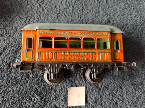 Bing spur eisenbahn wagen - bing, 1