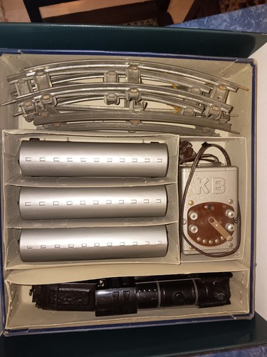 Bub eisenbahn zug set - ,