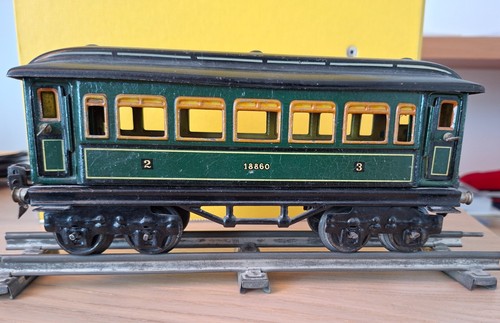 Märklin spur personenwagen - 0,
