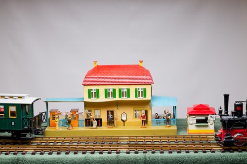 Märklin 2029 landbahnhof - 2029/1,,
