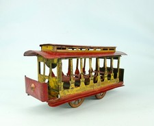 Strassenbahn um 1910.