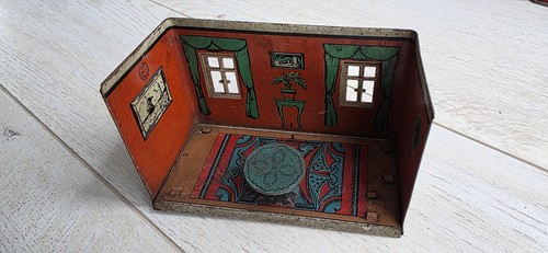 Miniatur puppenstube aus blech - miniatur-puppenstube,
